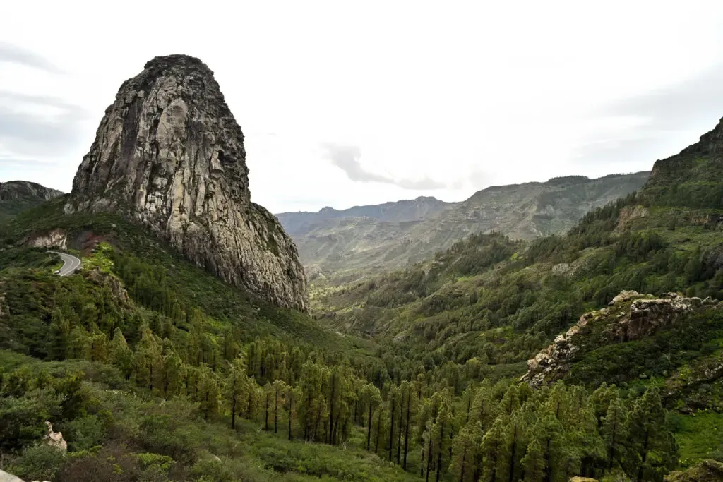 Das Naturdenkmal Los Roques auf La Gomera